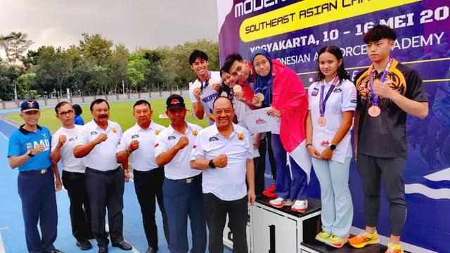 Indonesia Juara Umum Modern Pentathlon SEA Championship 2025, Ketum KONI Pusat: Modal Menuju Tingkat Dunia