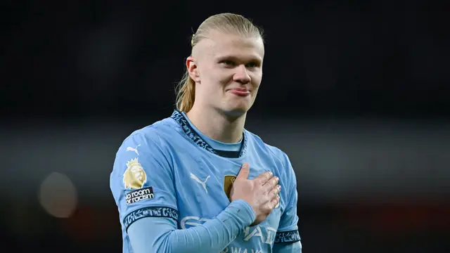 Erling Haaland Sudah Pulih, Pep Guardiola Ungkap Alasan Tetap Simpan Mesin Gol Manchester City