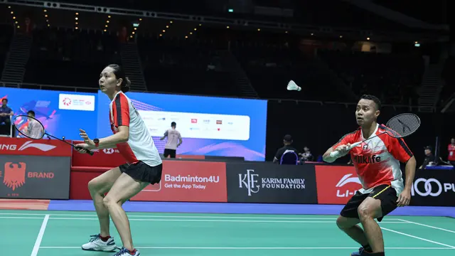 Hasil Singapore Open 2025: Rehan/Gloria Bungkam Pasangan Tuan Rumah