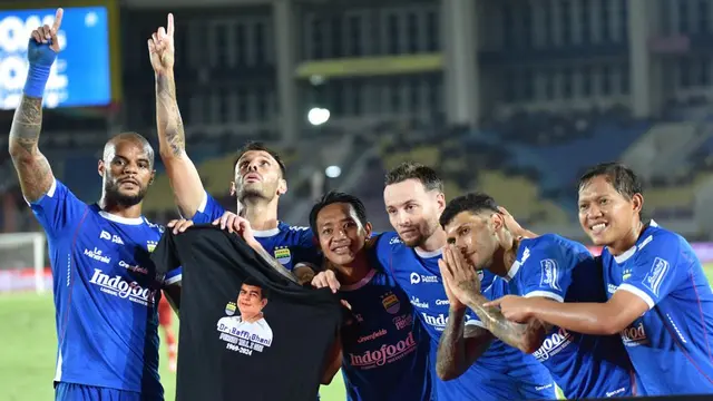 Link Live Streaming BRI Liga 1 Persib Bandung vs Barito Putera, Sebentar Lagi Tayang di Indosiar dan Vidio