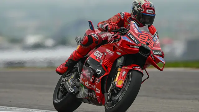 Klasemen MotoGP 2025 usai Drama di Silverstone: Marc Marquez Tambah Keunggulan