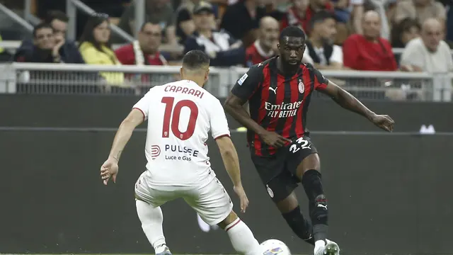 Hasil Pertandingan AC Milan vs Monza: Skor 2-0