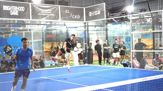 Atlet Nasional Ramaikan Brighterhood Game Tournament, Yakin Padel Makin Berprestasi