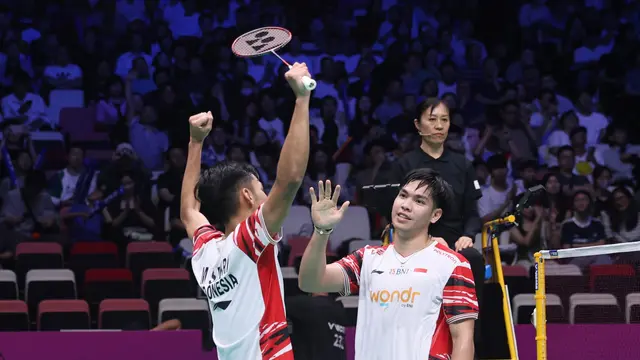 Jadwal dan Link Live Streaming Piala Sudirman 2025, Jumat 2 Mei di Vidio: Duel 8 Besar Indonesia vs Thailand