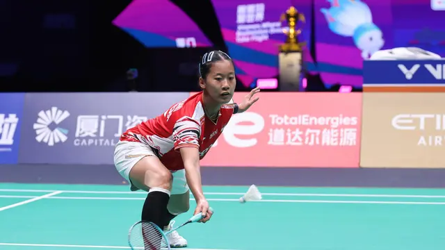 Hasil Piala Sudirman 2025: Putri KW Menyerah dari An Se-young, Indonesia vs Korea 1-2