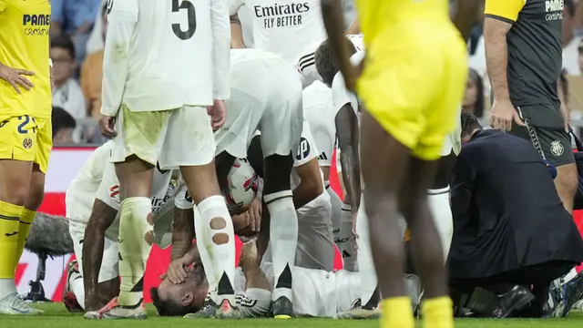 Musim Penuh Luka: Menilik 51 Cedera Pemain Real Madrid Sepanjang 2024/25