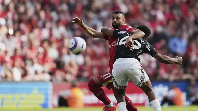Hasil Liga Inggris Liverpool vs Arsenal: The Reds Ditahan 10 Pemain The Gunners