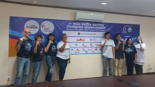 Diikuti Perenang Nasional, Nika Masters Swimming Championship 2025 Jadi Pemanasan ke Kejuaraan Dunia