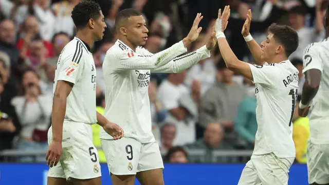 Link Live Streaming LaLiga, Real madrid vs Real Mallorca, Sebentar Lagi Tayang di Vidio