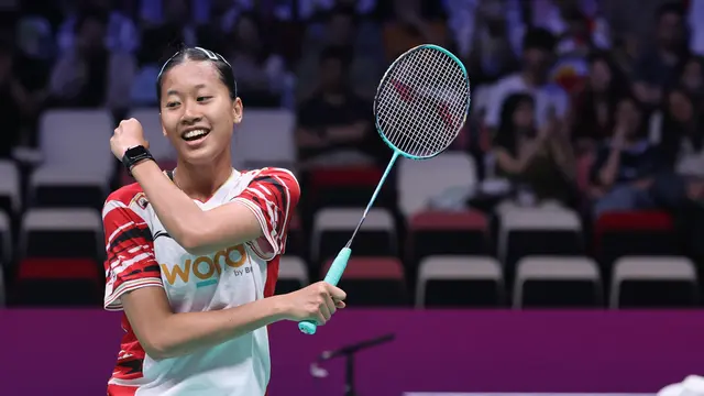 Hasil Piala Sudirman 2025: Putri KW Menang Mudah, Indonesia Berbalik Unggul 2-1 atas Denmark