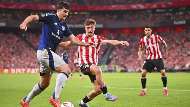 Link Live Streaming Liga Europa MU vs Athletic Bilbao, Jumat 9 Mei 2025 Pukul 02.00 WIB di Vidio