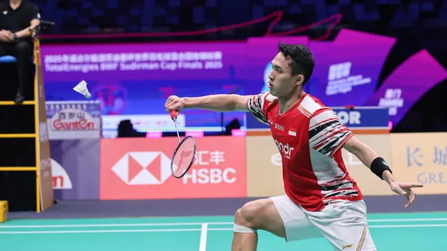 Piala Sudirman 2025: Line Up Indonesia vs Denmark, Tanpa Jonatan Christie