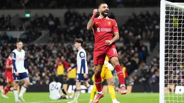 Golden Boot ke-4 dan Rekor Baru: Musim Cemerlang Mohamed Salah di Liverpool