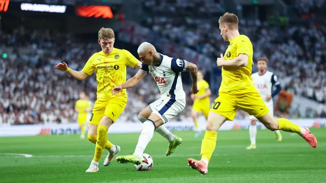 Link Live Streaming Liga Europa di Vidio: Bodo/Glimt vs Tottenham, Man Utd vs Athletic Bilbao