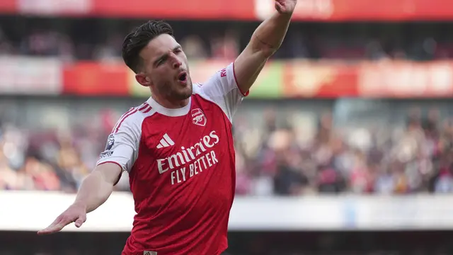 Rating Pemain Arsenal vs Newcastle: David Raya dan Declan Rice Fantastis