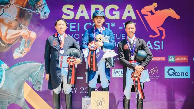 Atlet Berkuda Equestrian Indonesia Siap Ukir Prestasi Internasional
