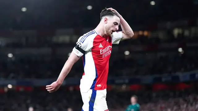 Hasil Liga Inggris Arsenal vs Bournemouth: Kalah 1-2, The Gunners Dipermalukan The Cherries di Kandang Sendiri