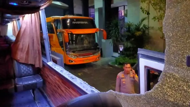 Suporter Persik Kediri Desak PSSI Beri Sanksi Tegas usai Bus Tim Dilempari Oknum Suporter Arema FC