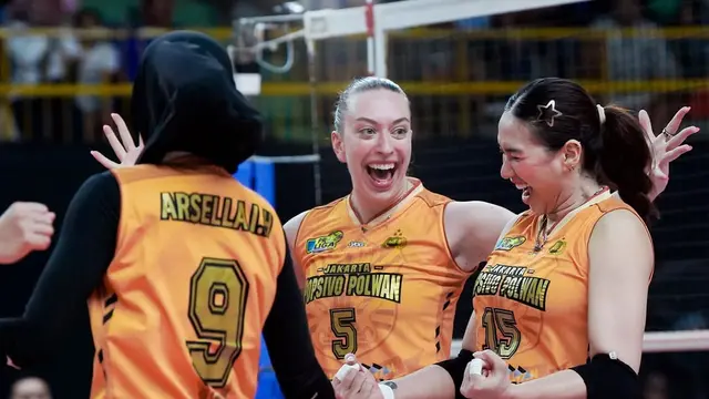 Klasemen Putri Final Four PLN Mobile Proliga 2025: 4 Tim Masih Berebut Tiket Grand Final