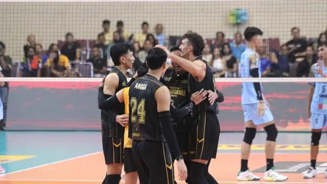 Klasemen Putra Final Four PLN Mobile Proliga 2025: Jakarta Bhayangkara dan Bank SumselBabel Berebut Tiket Grand Final
