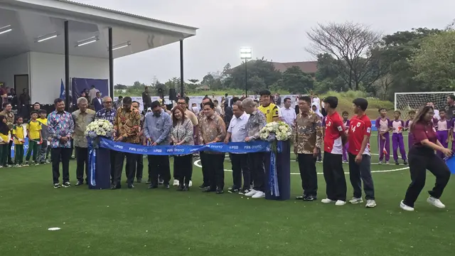 FIFA Arena Hadir di Tangerang dan Jakarta, Erick Thohir Bangga Indonesia Jadi Pioner Football for Schools
