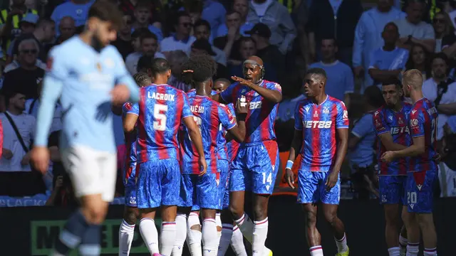 Hasil Piala FA Crystal Palace vs Manchester City: The Eagles Juara, Nestapa Pasukan Pep Guardiola Lengkap