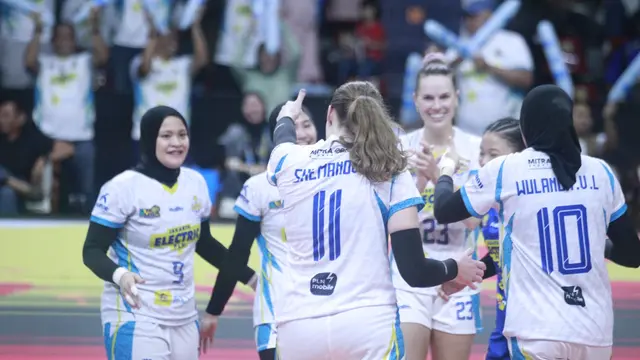 Hasil Final Four PLN Mobile Proliga 2025: Gebuk Popsivo Polwan, Jakarta Electric Belum Dipastikan ke Final