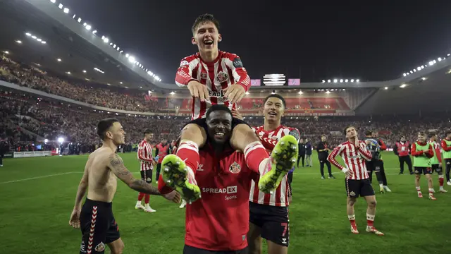 Sunderland Kembali ke Premier League: Gol Menit Akhir Watson Hancurkan Harapan Sheffield United