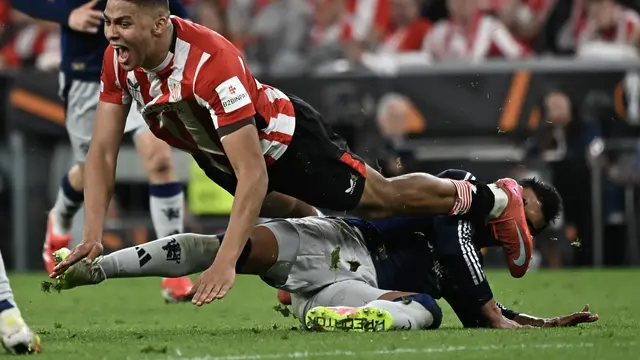 Hasil Liga Europa: Manchester United Makin Dekat ke Final Usai Hajar Bilbao, Tottenham Menang Telak