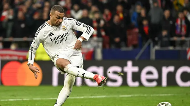 Musim Debut Kylian Mbappe di Real Madrid: Gondol Sepatu Emas Eropa!