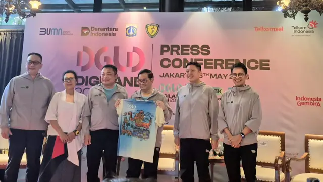 Digiland Run 2025 Konversi Jarak Tempuh Pelari Jadi Donasi Kuota Data untuk di Daerah 3T