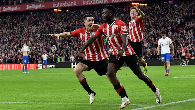 Link Live Streaming Liga Europa Athletic Bilbao vs Man Utd, Jumat 2 Mei 2025 Pukul 02.00 WIB di Vidio