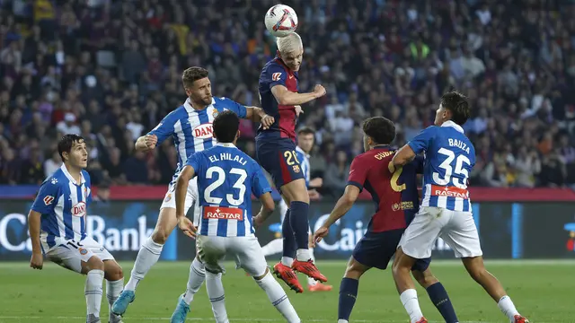 Link Live Streaming LaLiga Espanyol vs Barcelona, Jumat 16 Mei 2025 Pukul 02.30 WIB di Vidio