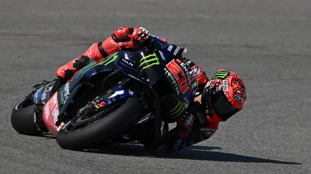 Hasil MotoGP Inggris 2025: Fabio Quartararo Cetak Hattrick Pole, Marc Marquez Gagal Start Baris Terdepan