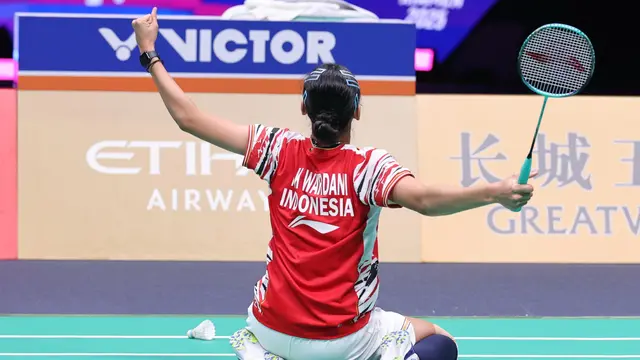 Hasil Piala Sudirman 2025: Putri KW Menang, Indonesia vs Thailand 1-1