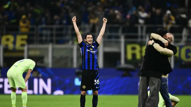 Hasil Liga Champions: Hajar Barcelona Lewat Drama 7 Gol, Inter Milan Melaju ke Final