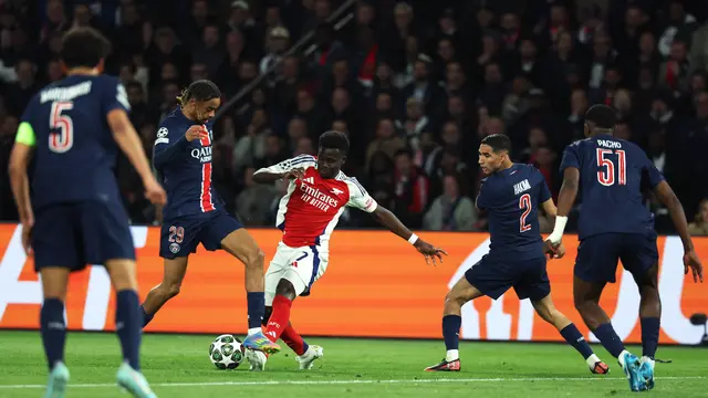 Hasil Liga Champions: Singkirkan Arsenal, PSG Tantang Inter Milan di Final
