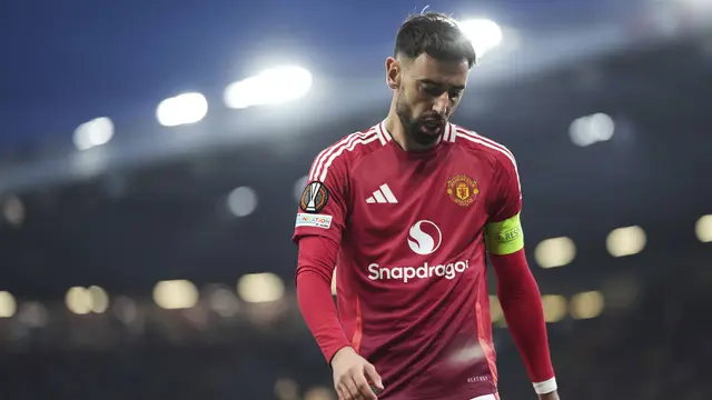 Bruno Fernandes Diberi Ultimatum 72 Jam untuk Tentukan Masa Depan di Manchester United