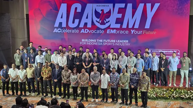 Garuda Academy Resmi Dibuka, Ada 105 Peserta Mulai dari Greg Nwokolo Sampai Christian Ronaldo