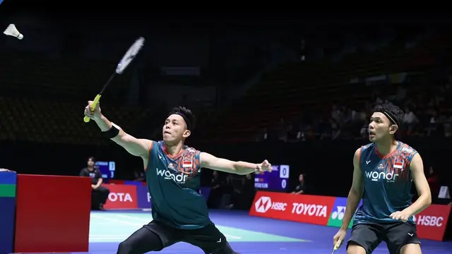 Hasil Thailand Open 2025: Fajar/Rian Dibuat Bingung dan Ragu Sebelum Raih Tiket Perempat Final
