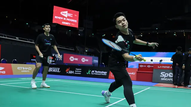 Leo/Bagas Siap Berlaga di Singapore Open 2025