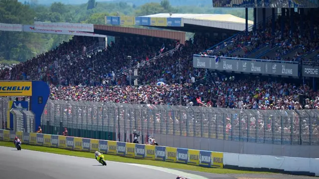 Jadwal MotoGP Prancis 2025, Jumat 9 Mei: Perebutan Tiket Kualifikasi 2