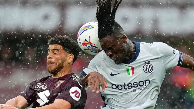Hasil Liga Italia Serie A: Inter Milan Hajar Torino, Napoli Ditahan Genoa