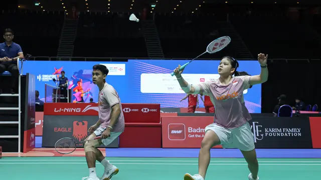 Hasil Singapore Open 2025: Jafar/Felisha Lolos ke-16 Besar