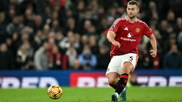 Jelang Duel Krusial Liga Europa, Manchester United Keringat Dingin Tunggu Kabar Matthijs de Ligt