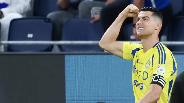 Cristiano Ronaldo dan Gaji Fantastisnya di Al Nassr
