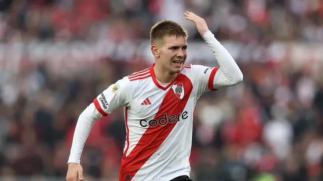 Manchester United Intip Wonderkid Argentina, Ini Jawaban River Plate