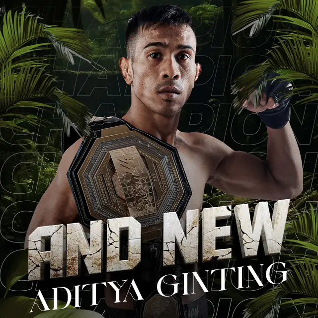 One Pride MMA 86: Revans Manis Aditya Ginting ke Suwardi, Matthew Jeremy dan Dede Dina Hajar Rival Masing-Masing