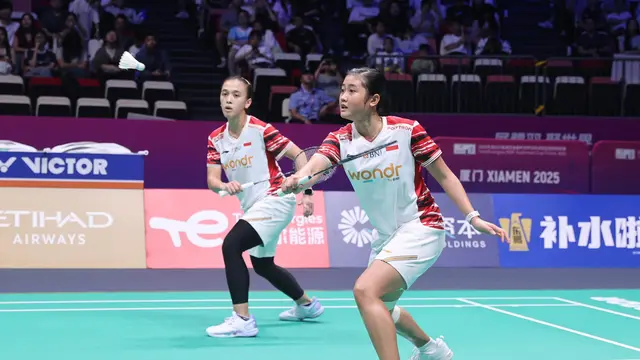 Hasil Piala Sudirman 2025: Ana/Tiwi Menang, Indonesia Gulung Denmark 4-1