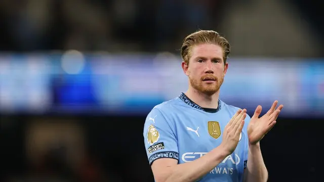 Hasil Liga Inggris Manchester City vs Wolves: Kevin De Bruyne Bawa The Citizens Menang 1-0